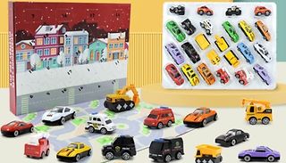 24-Day Vehicle Themed Christmas Advent Calendar