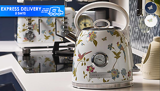 Laura Ashley 1.7L Floral Electric Kettle