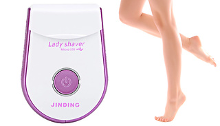 Women's Micro USB Rechargeable Shaver
