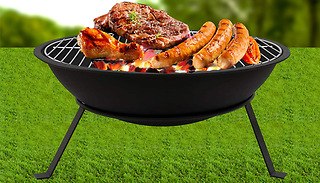 Outdoor Firepit Bowl Barbecue