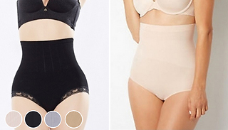 High-Waist Slimming & Shaping Underwear - 4 Colours