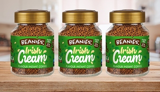 3-Pack Beanies Irish Cream Flavour Instant Coffee