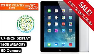 Apple iPad 2 9.7-Inch Wi-Fi 16GB - Black