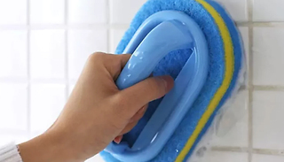Cleaning Sponge Brush With Handle