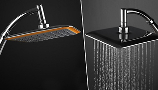 Square Rainfall Shower Head