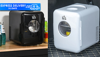 Lightweight Low-Noise Mini Fridge - 2 Colours
