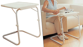 Instant-Adjustable TV Dinner Table - 1 or 2