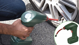Handheld Tyre Air Compressor Pump