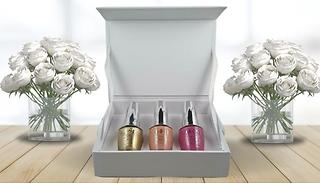 OPI Infinite High Shine Nail Polish Gift Set - 3 Options 