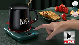 USB Coffee Mug Cup Warmer - 3 Colours