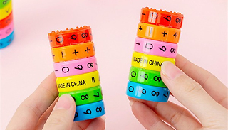 Children's Magnetic Maths Learning Toy
