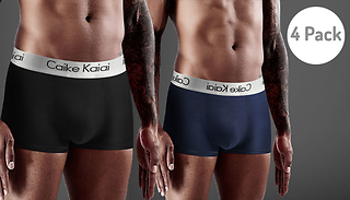 Four Pack of Men's Boxers - 5 Sizes
