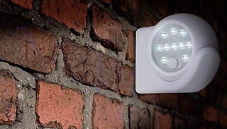 Wireless Motion Sensor LED Security Lights - 1, 2, 3 or 4