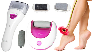 Envie Travel Rechargeable Pedi Care Set