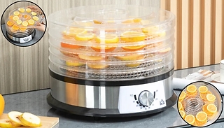 Electric 5-Tier Food Dehydrator Machine