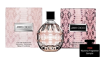 Jimmy Choo Fragrance Collection - 3 Sizes, EDT or EDP