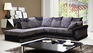 Rio Grand Jumbo Cord Corner Sofa