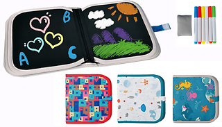 Kid's Painting & Drawing Book - 3 Designs