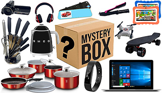 20-Item Mystery Mega Box - Home, Tech, Jewellery & More