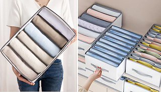 Wardrobe Fabric Clothes Storage Box