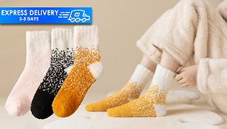 Thick Winter Keep Warm Cosy Socks - 4 Colours