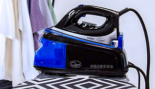 Quest 2400W Steam Generator Ceramic Iron - 2 Colours