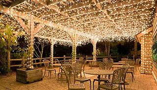LED Solar Fairy Lights - 4 Options, 3 Colours