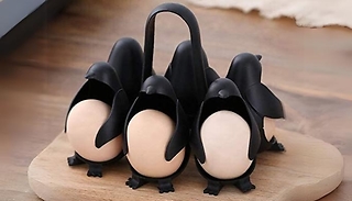 Penguin-Shaped Boiled Egg Cooker