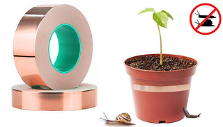 Anti Slug Copper Tape - 7 Sizes