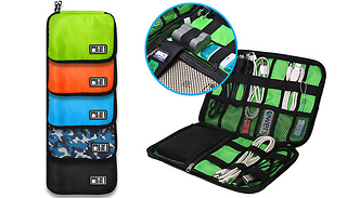 Cable Storage Organiser Travel Bag - 5 Colours