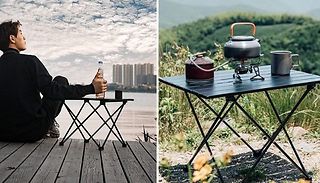 Portable Folding Camping Table