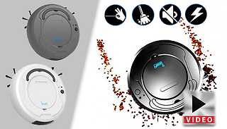 Smart Robot Vacuum Cleaner - 3 Colours