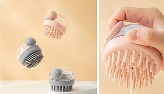 Shower or Bath Shampoo Brush - 2 Colours