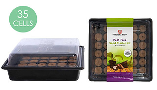 Self Watering Seed Starter Kit - 1 or 3-Pack