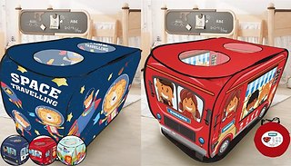 Kids Pop Up Tent - 5 Styles