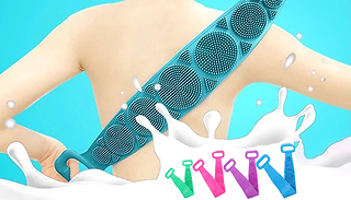 Double-Sided Shower Body Brush - 4 Sizes
