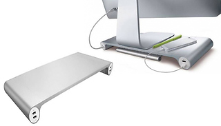Six-Port USB Hub Desk Organiser
