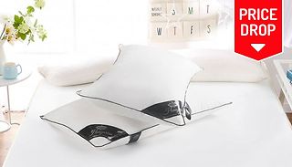 Hungarian Goose Feather & Down Pillows – 1, 2 or 4 Pack