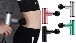 Mini Electric Body Massage Gun - 4 Colours