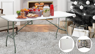 4ft or 6ft Folding Picnic Table