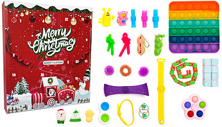 24 Day Fidget Toy Advent Calendar
