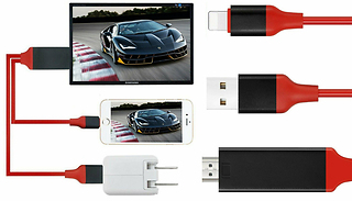 iPhone to HDMI Cable
