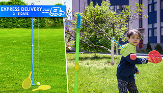 Swingball Pole Tennis Ball With Rackets