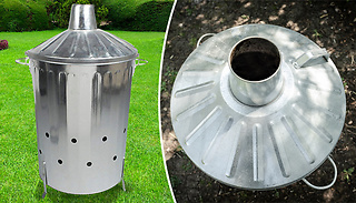 90L Garden Incinerator