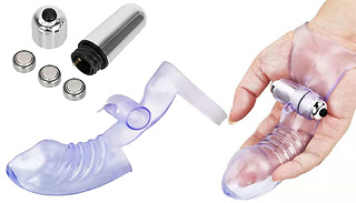 Gloved Sleeve Vibration Massager - 3 Colours