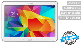 White Samsung Galaxy Tab 4 16GB