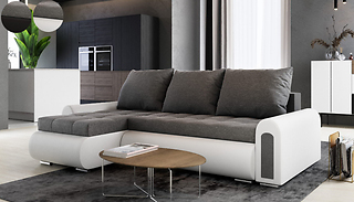 Relaxing Corner Sofa Bed - 2 Colours