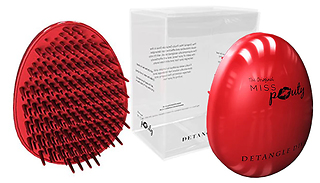1 or 2-Pack Diva Detangling Hair Brush