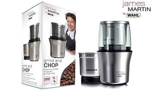 2-in-1 James Martin Grind & Chop 