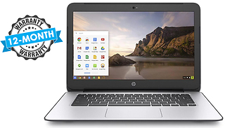 HP Chromebook G4 with 16GB SSD & 4GB RAM